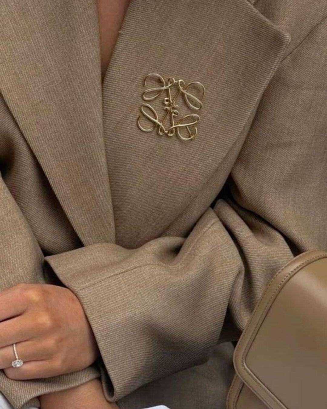 Брошь Loewe