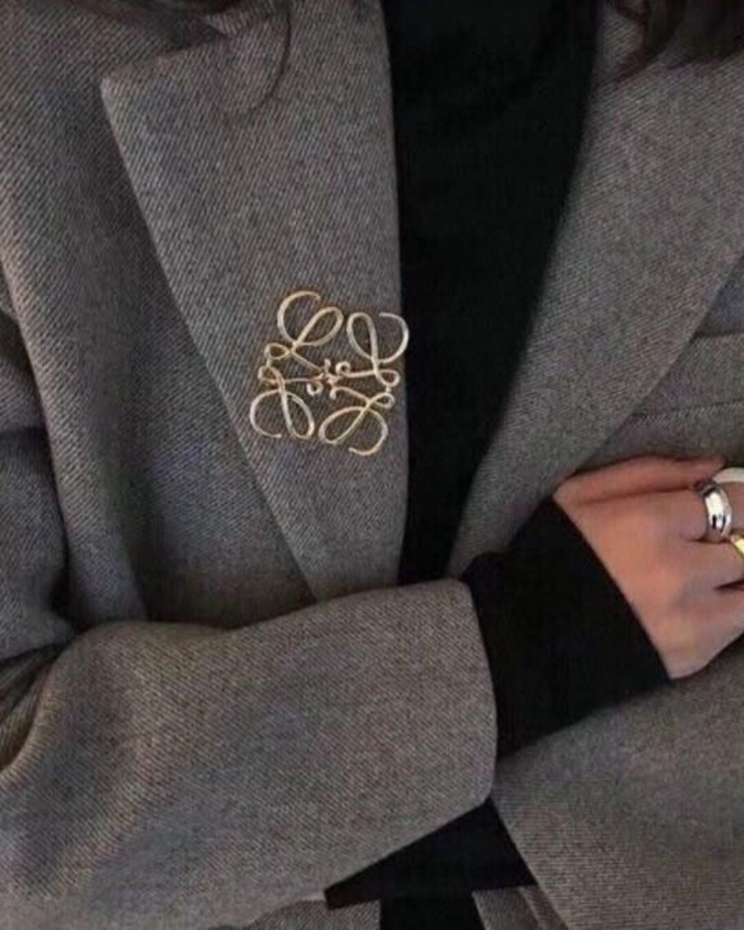 Брошь Loewe