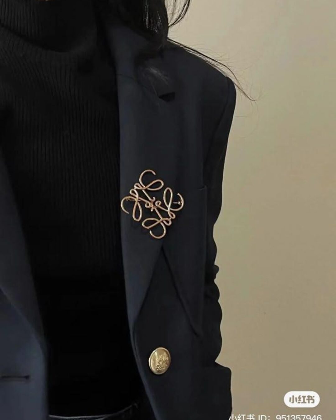 Брошь Loewe