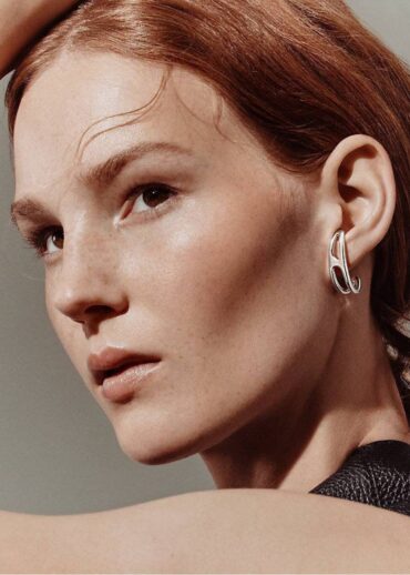 Серьги Hermes