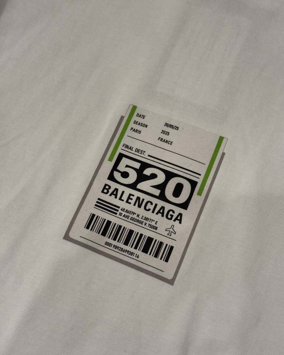 Футболка Balenciaga