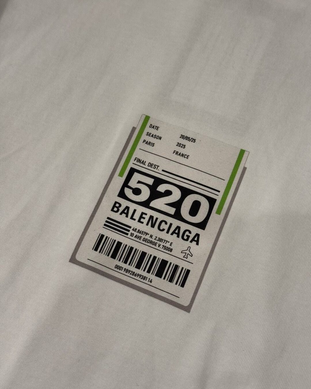 Футболка Balenciaga