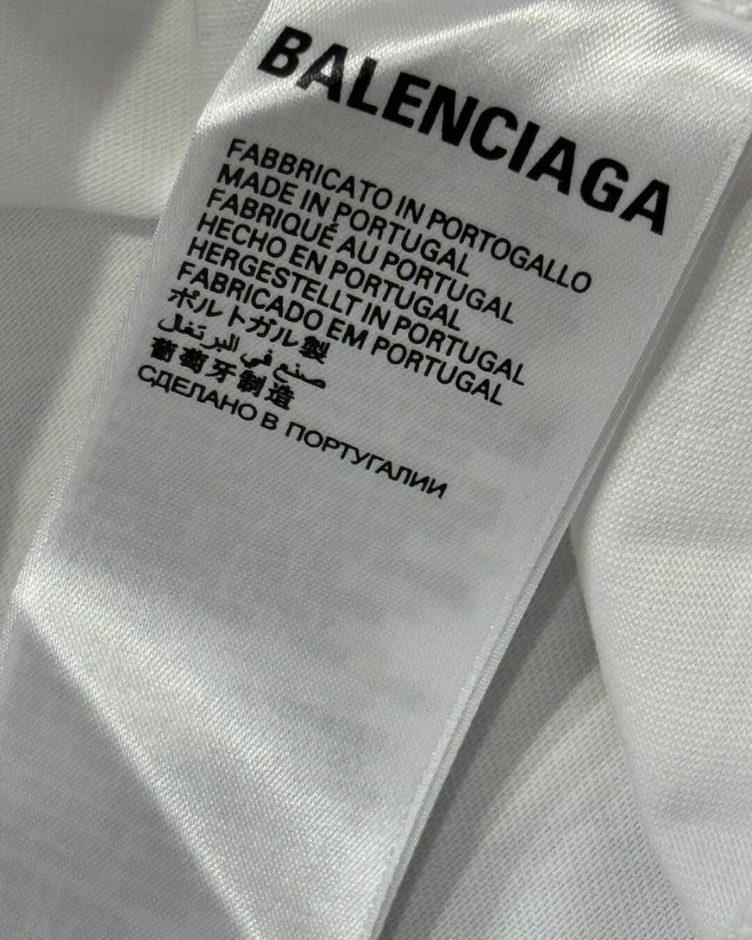 Футболка Balenciaga