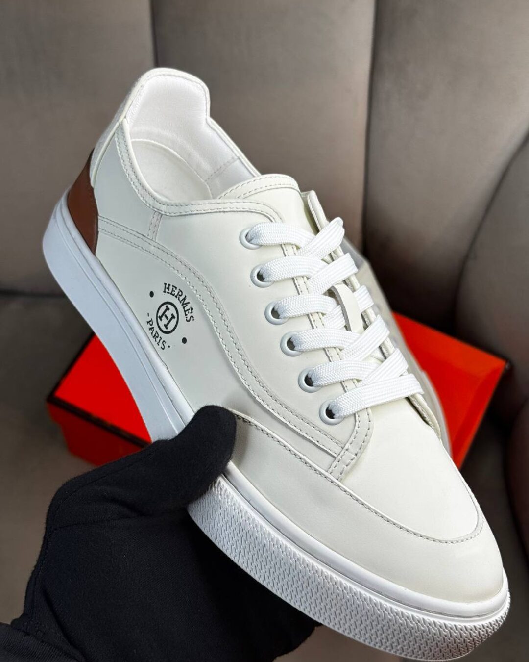 Кеды Hermes