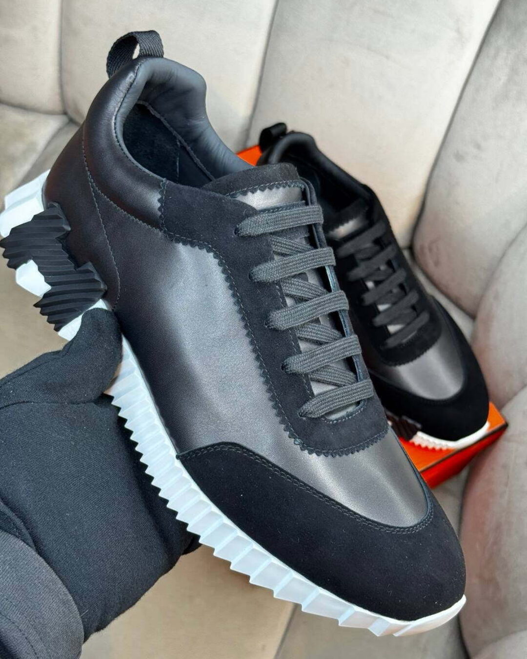 Кроссовки Hermes