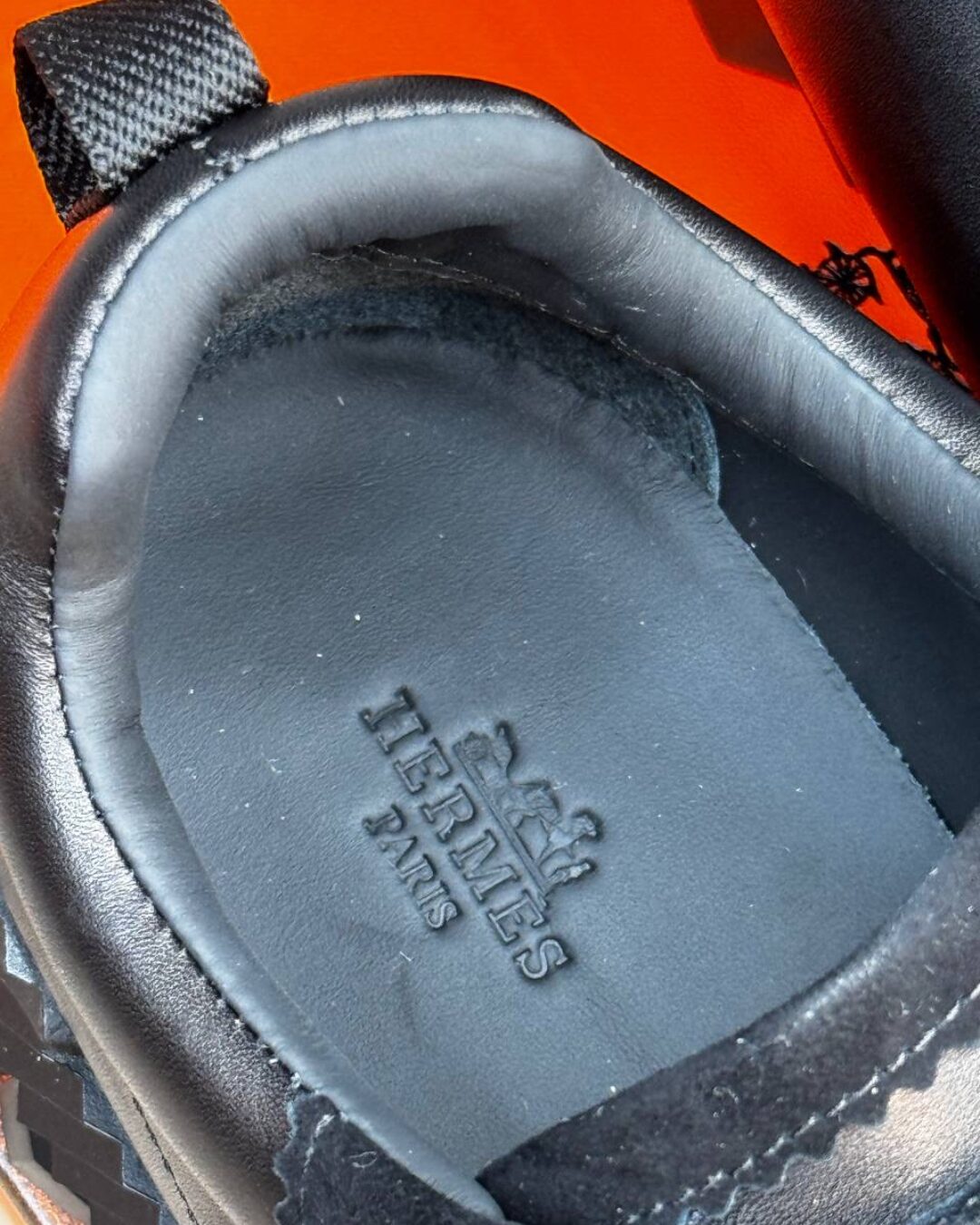 Кроссовки Hermes