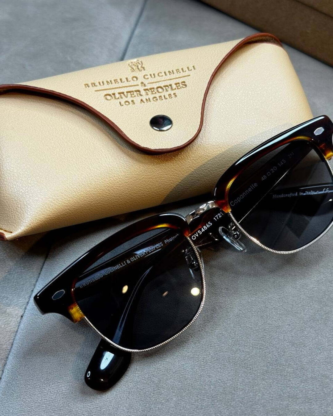 Очки Brunello Cucinelli