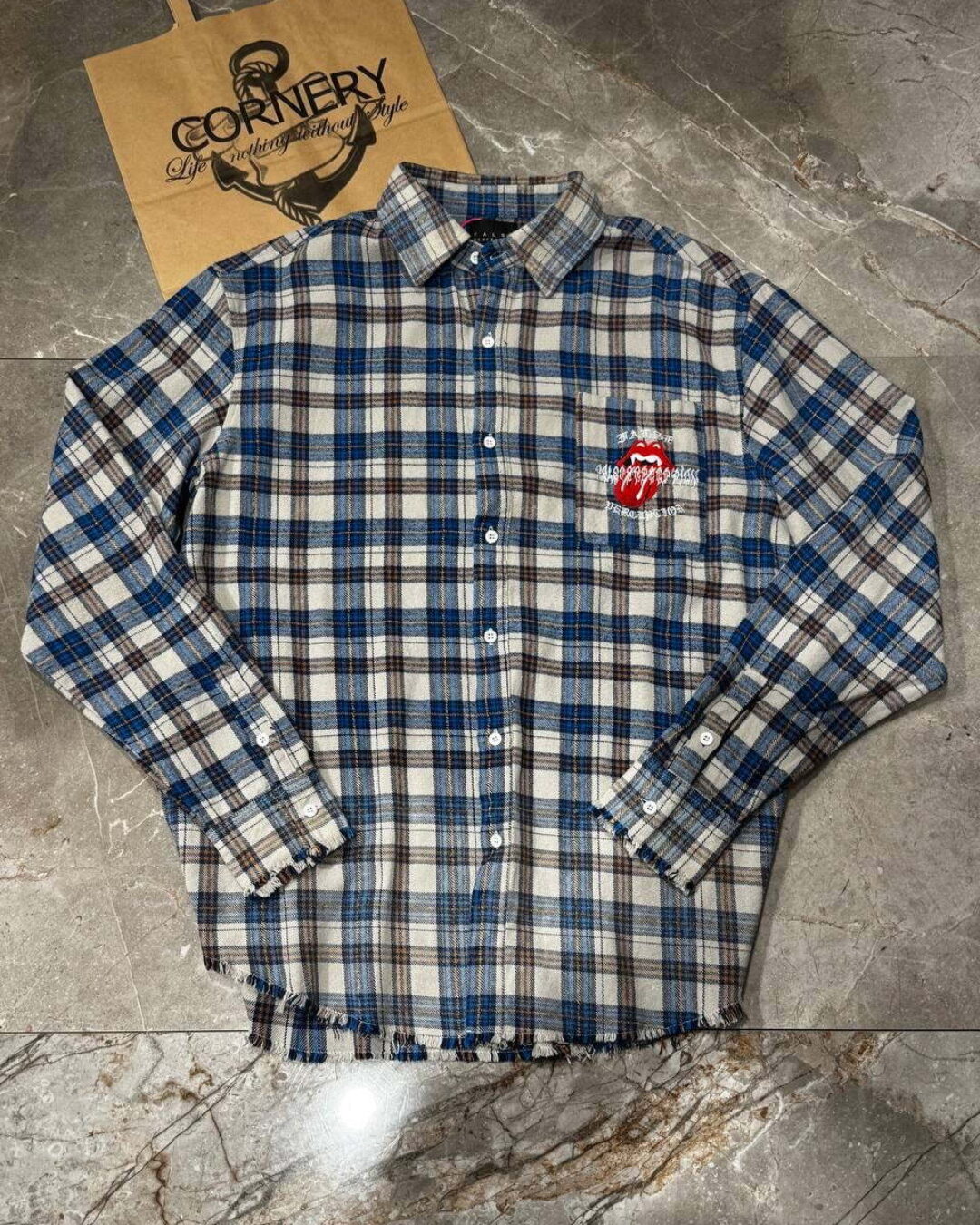 Рубашка Chrome Hearts