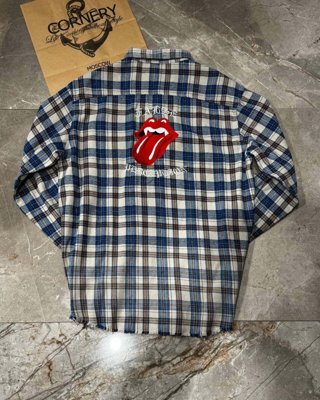 Рубашка Chrome Hearts