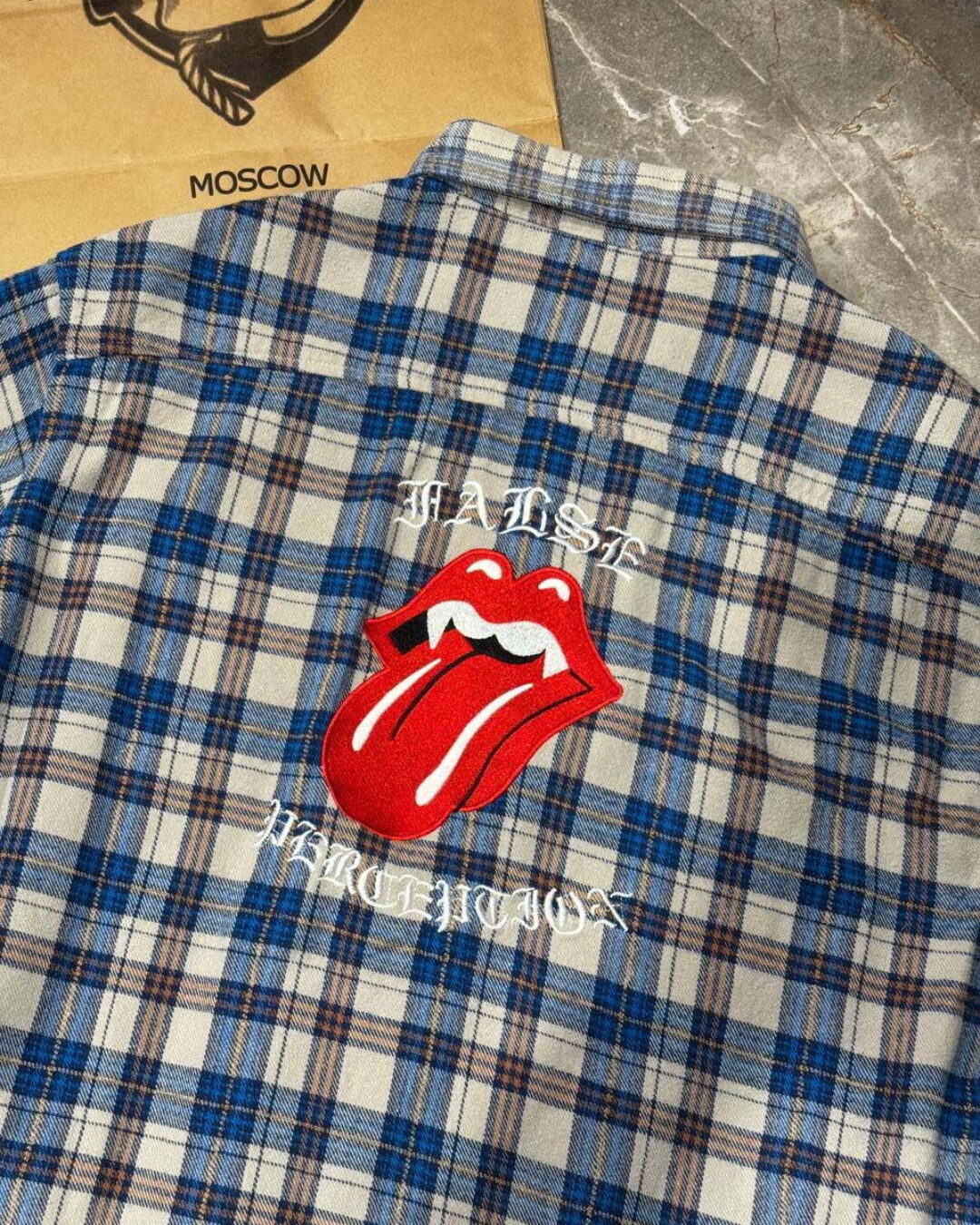 Рубашка Chrome Hearts