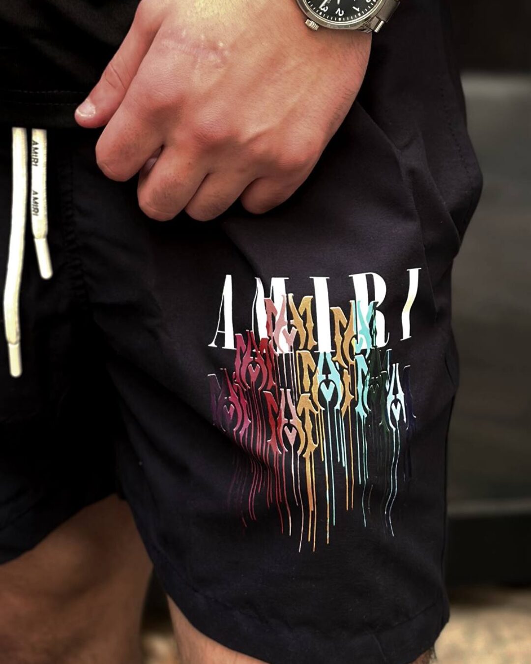 Шорты Amiri