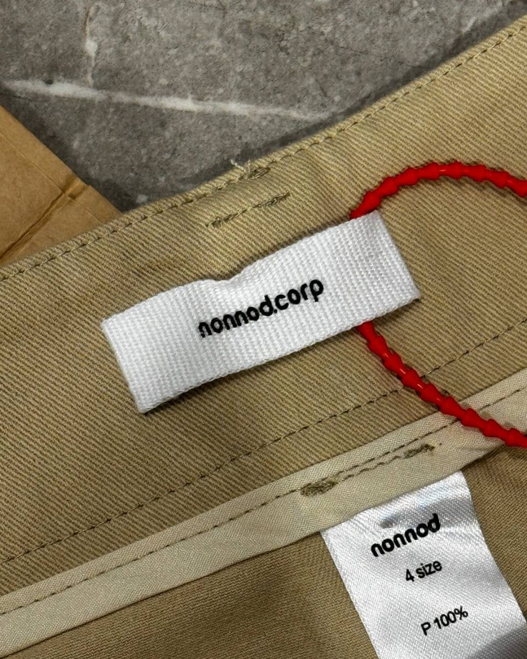 Штаны nonnod.corp (Корея)