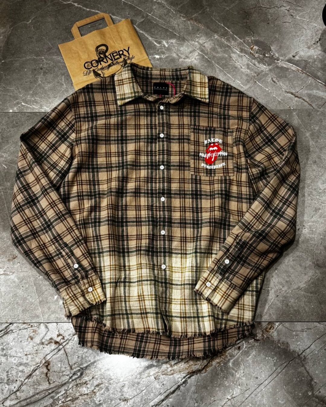Рубашка Chrome Hearts