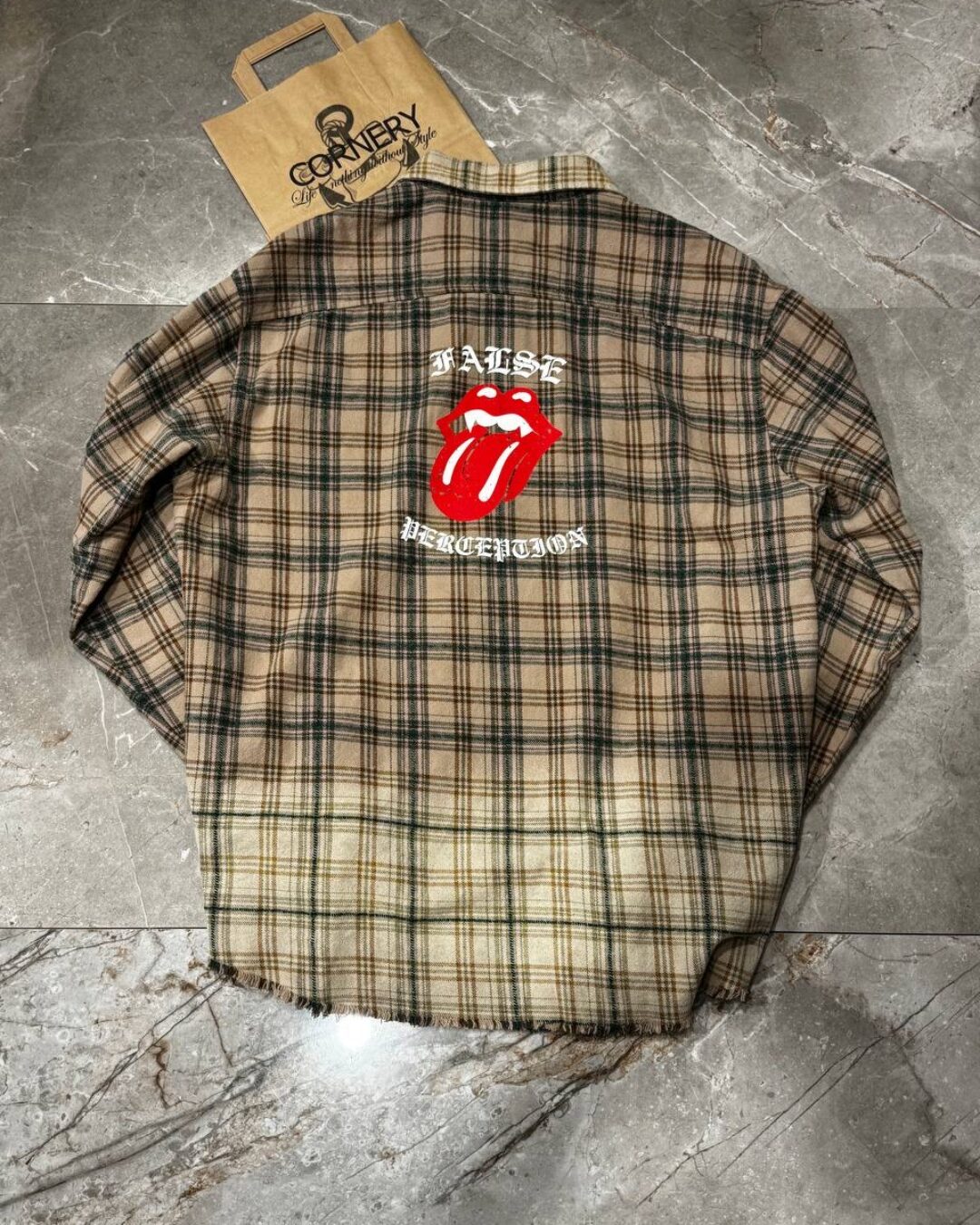 Рубашка Chrome Hearts