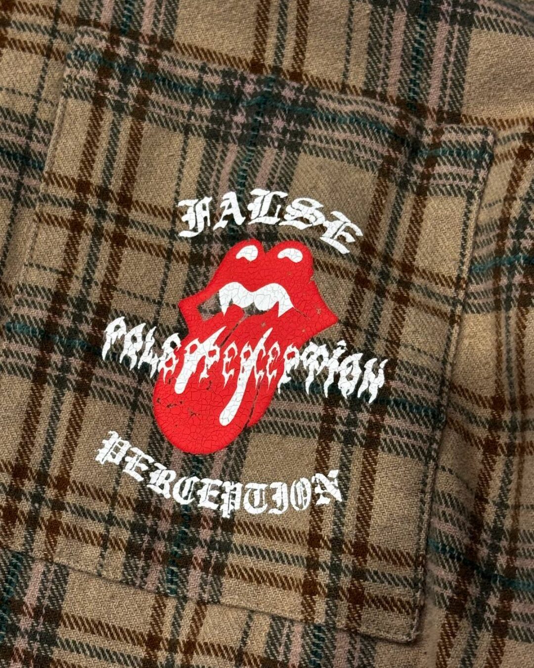 Рубашка Chrome Hearts