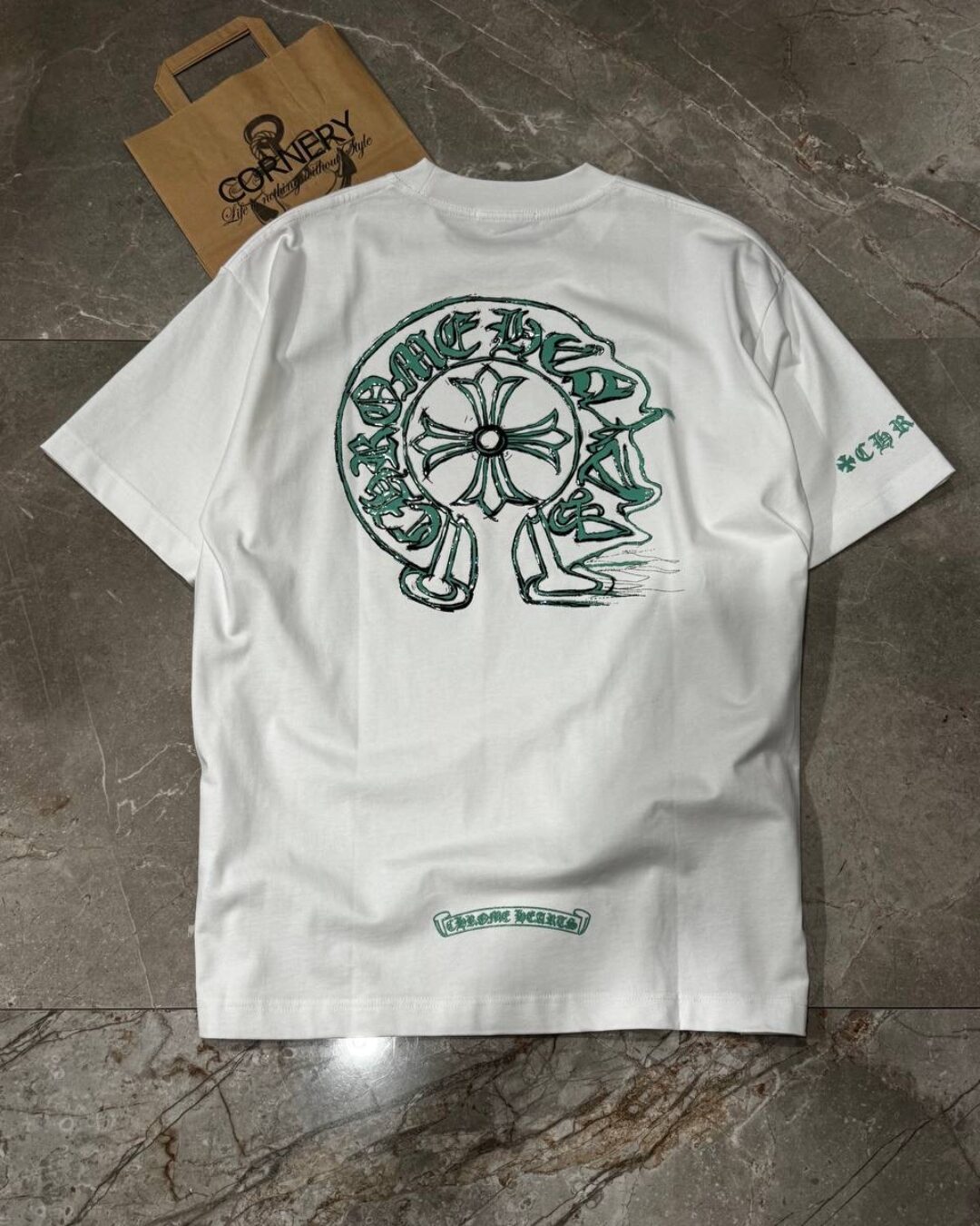 Футболка Chrome Hearts