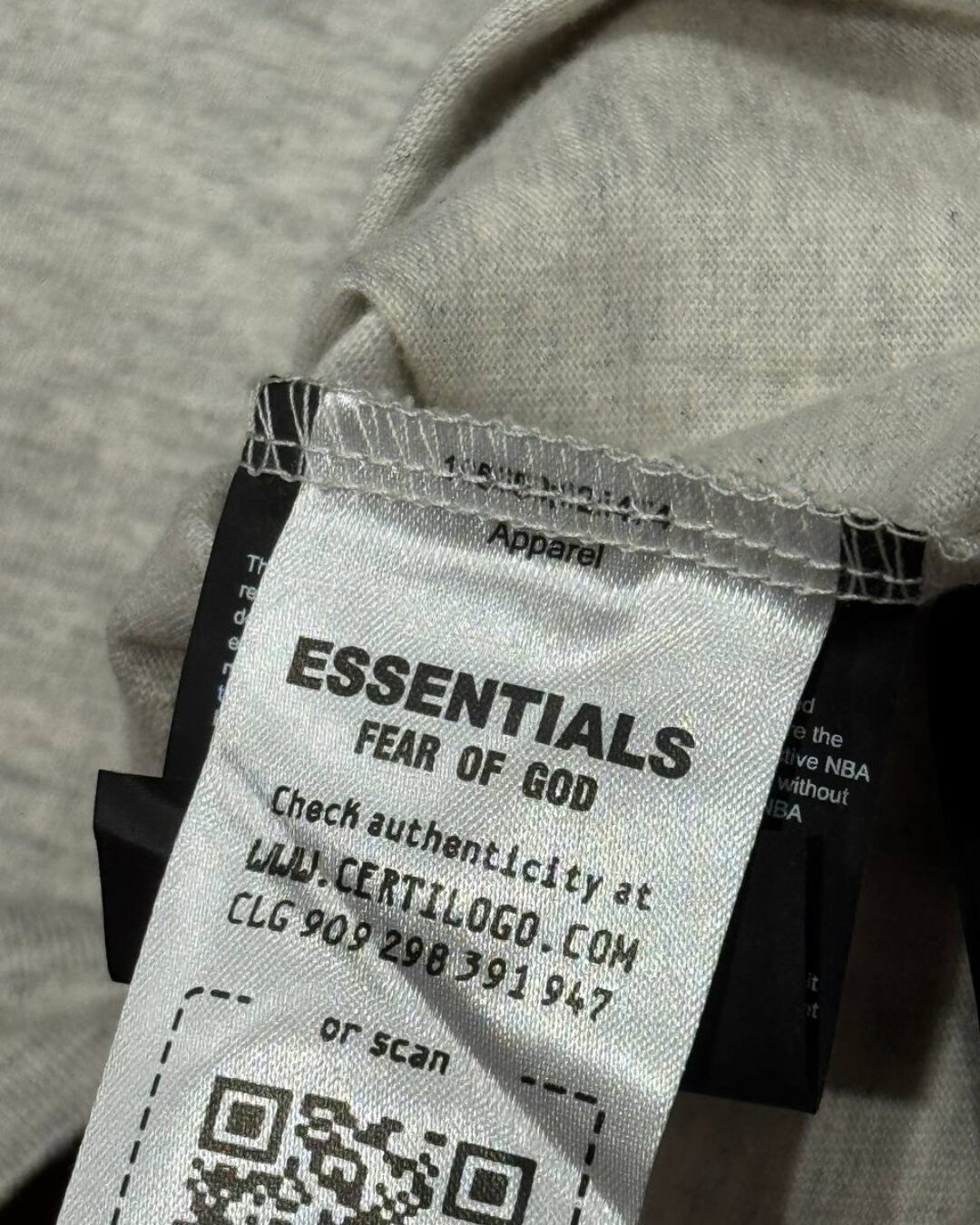 Футболка Fear of God