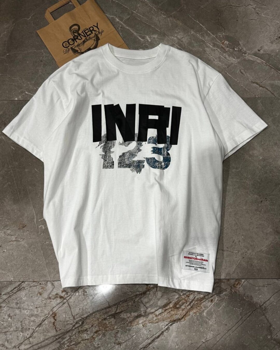 Футболка Rivington Roi Rebis INRI