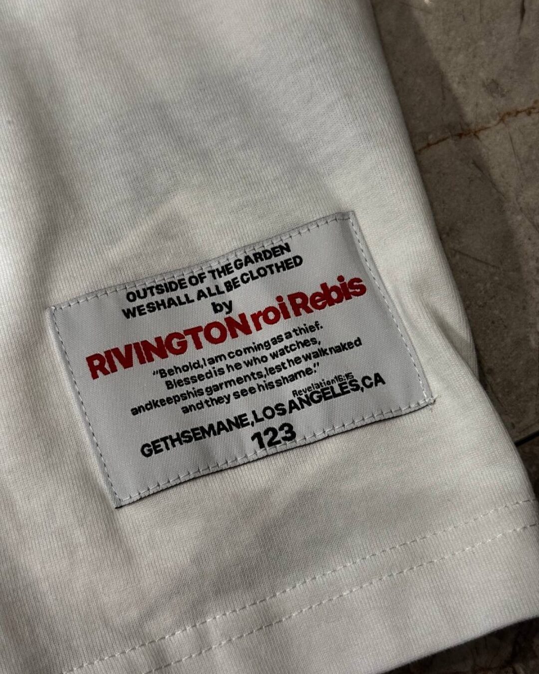 Футболка Rivington Roi Rebis INRI