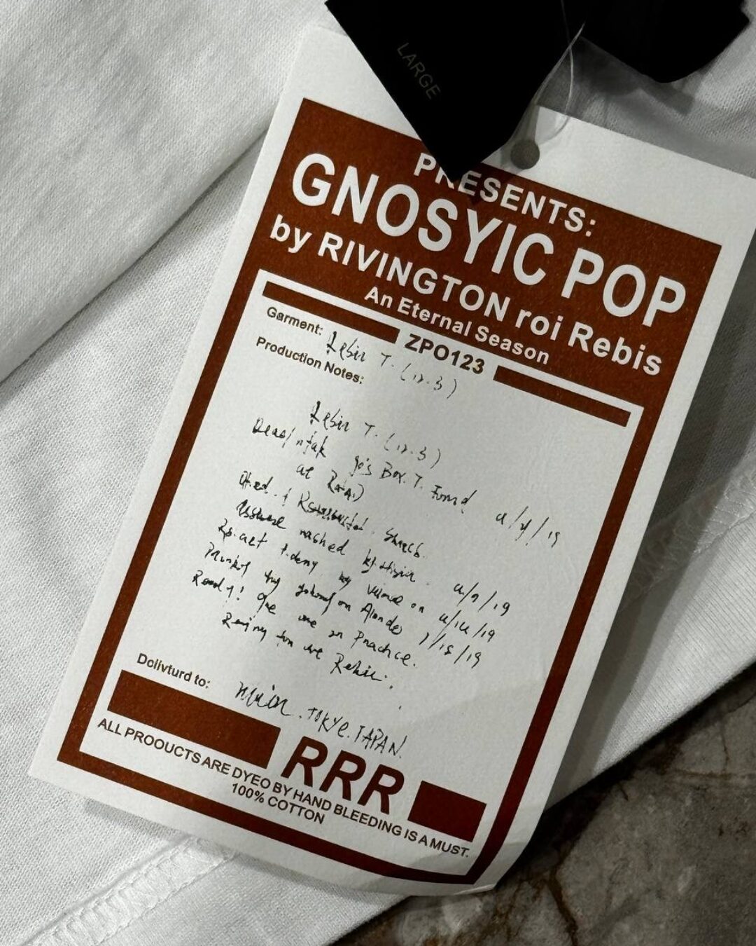 Футболка Rivington Roi Rebis INRI