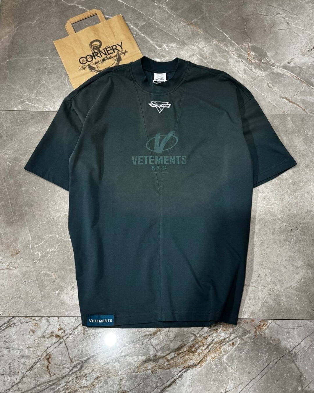 Футболка Vetements Sport Logo