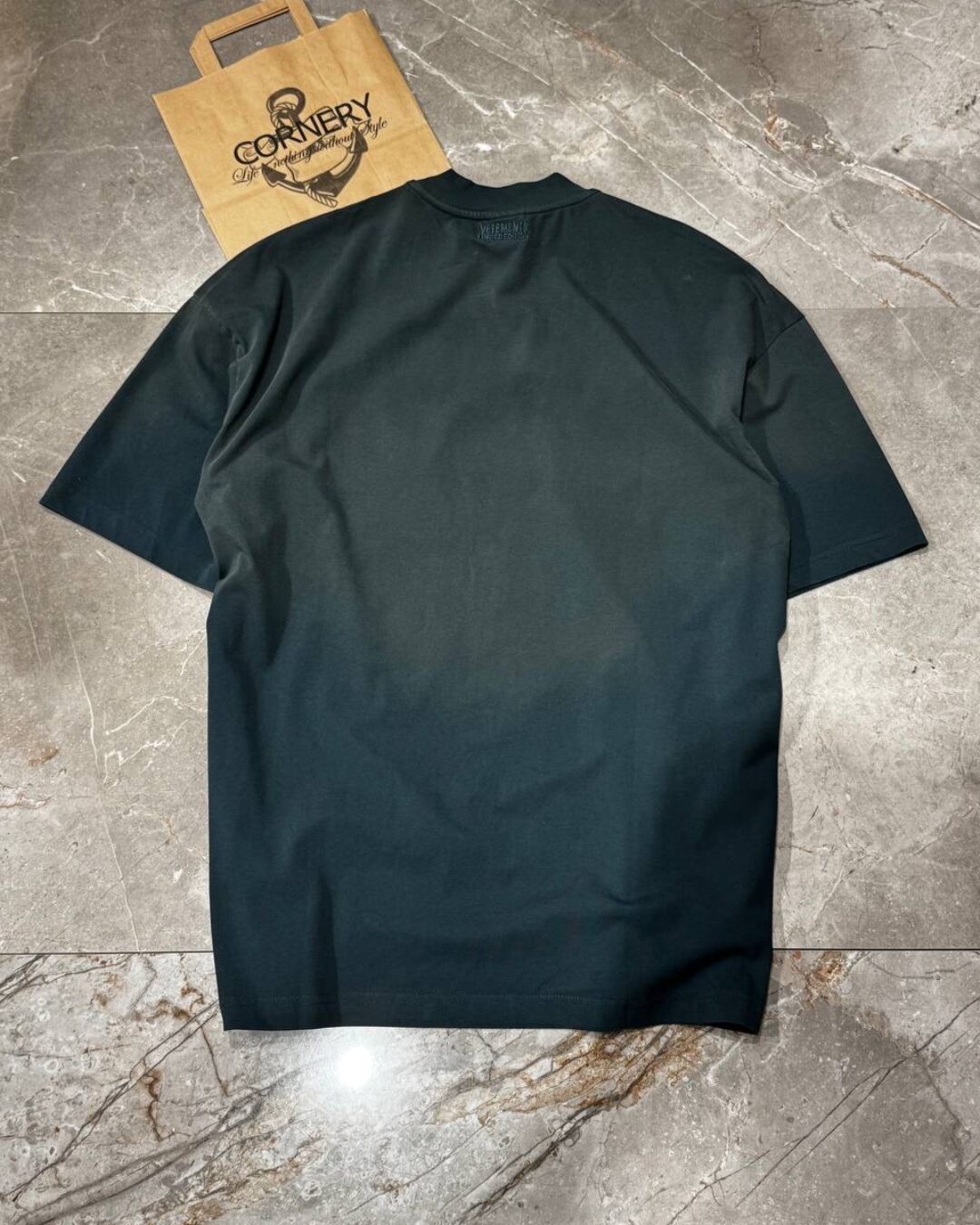 Футболка Vetements Sport Logo