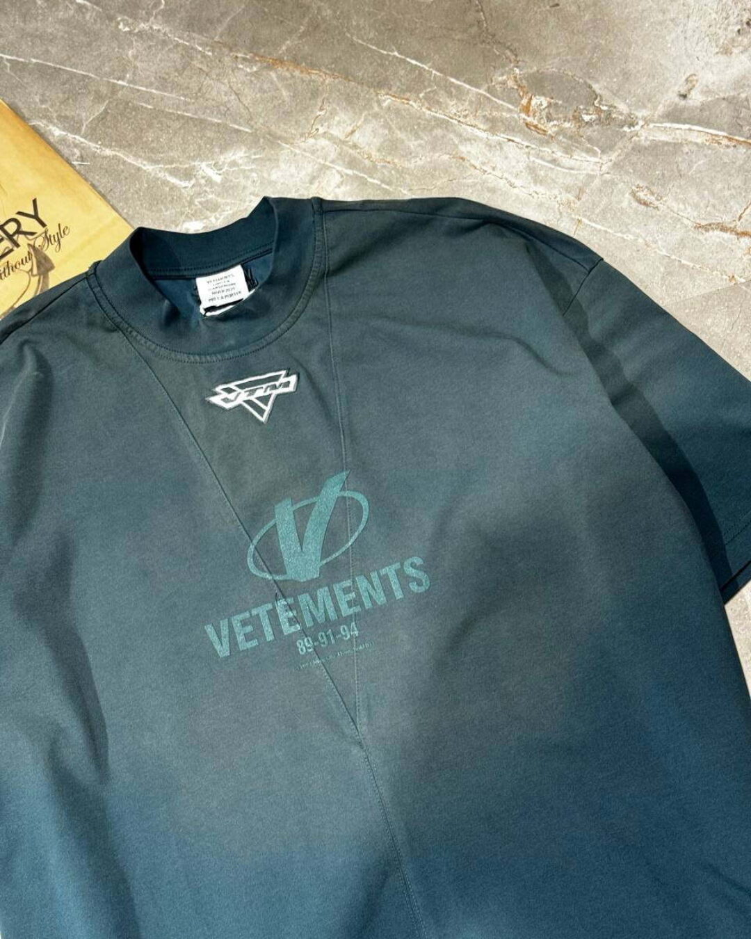 Футболка Vetements Sport Logo