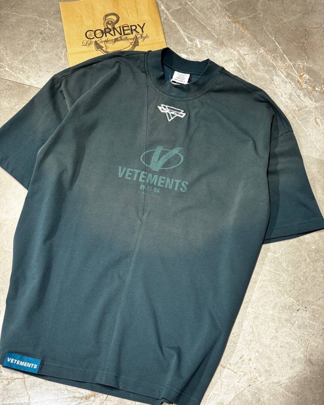 Футболка Vetements Sport Logo