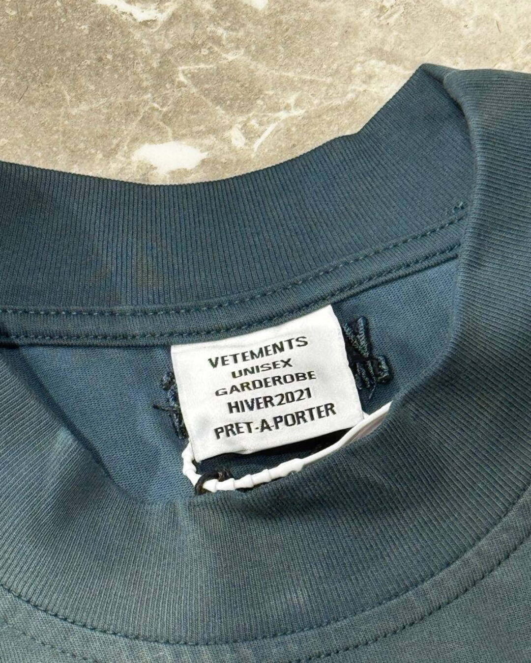 Футболка Vetements Sport Logo