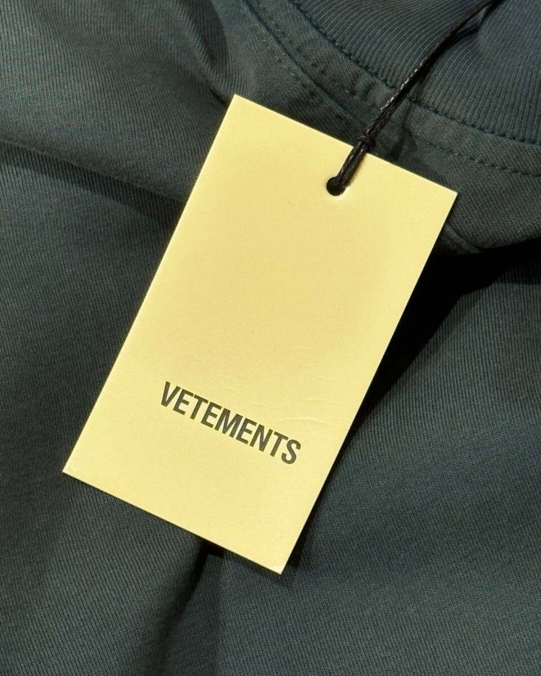Футболка Vetements Sport Logo