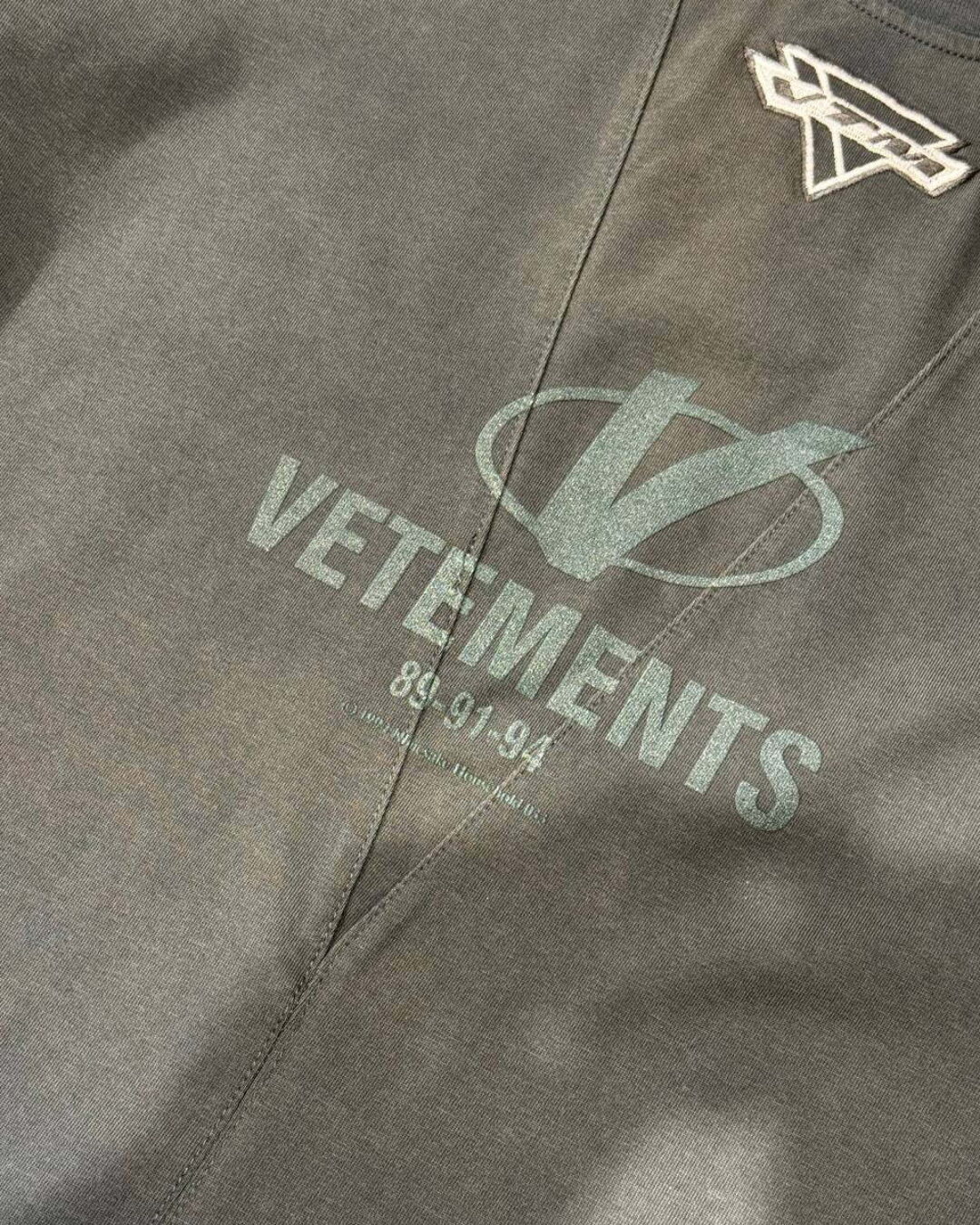 Футболка Vetements Sport Logo