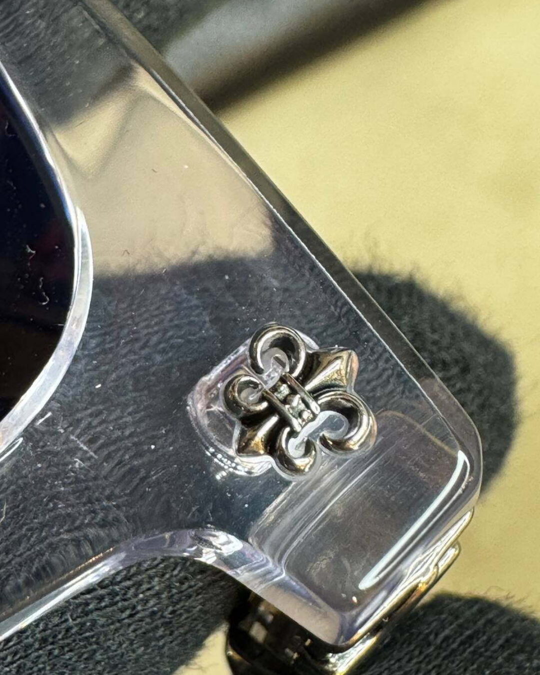 Очки Chrome Hearts — фото 8