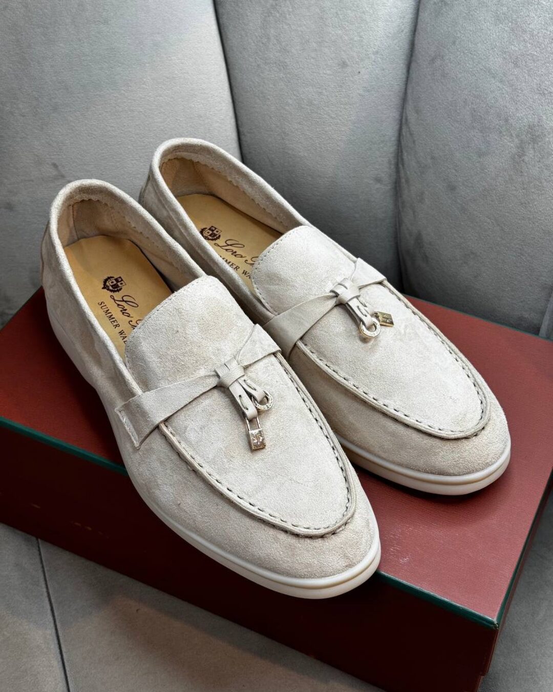 Лoферы Loro Piana