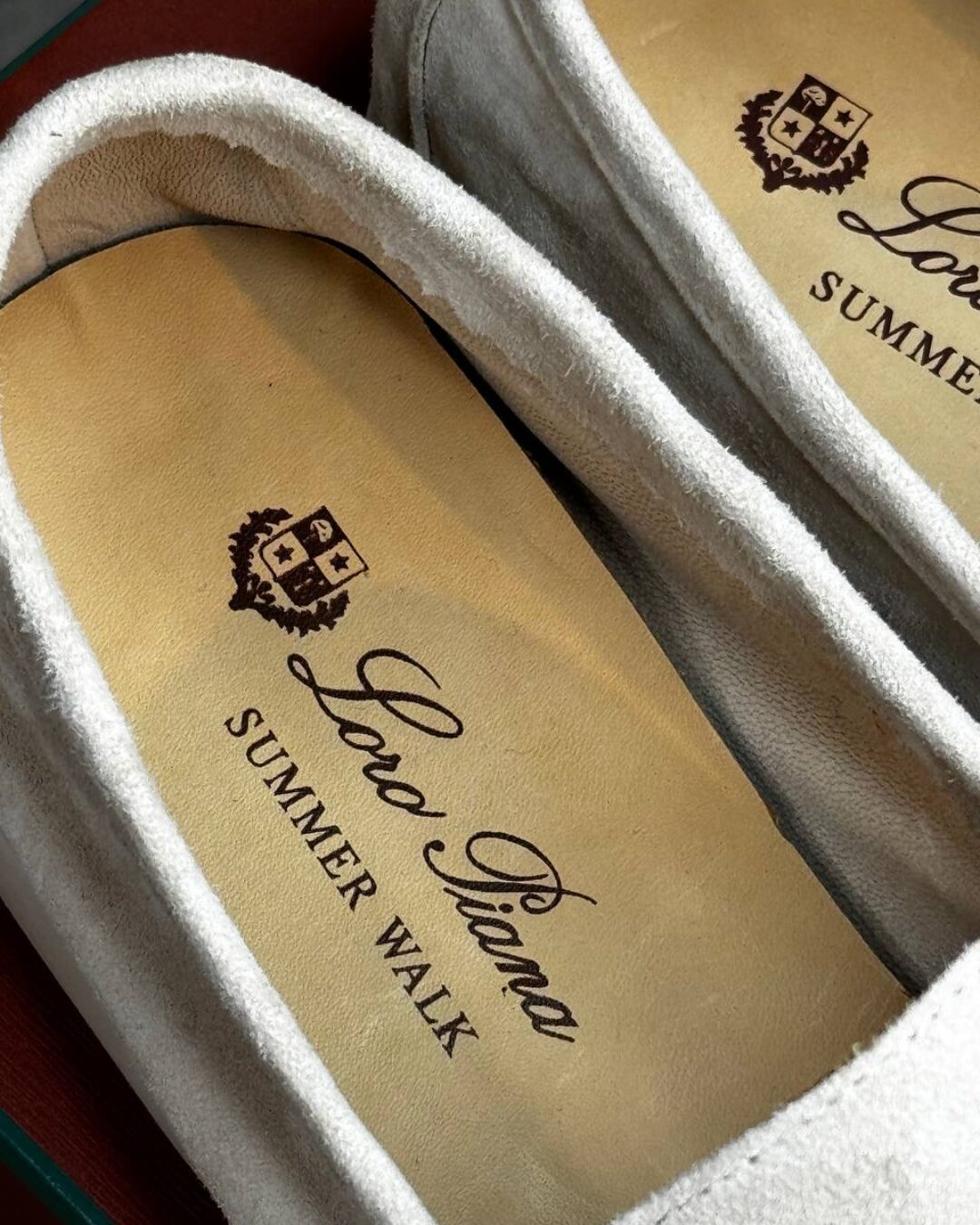 Лoферы Loro Piana