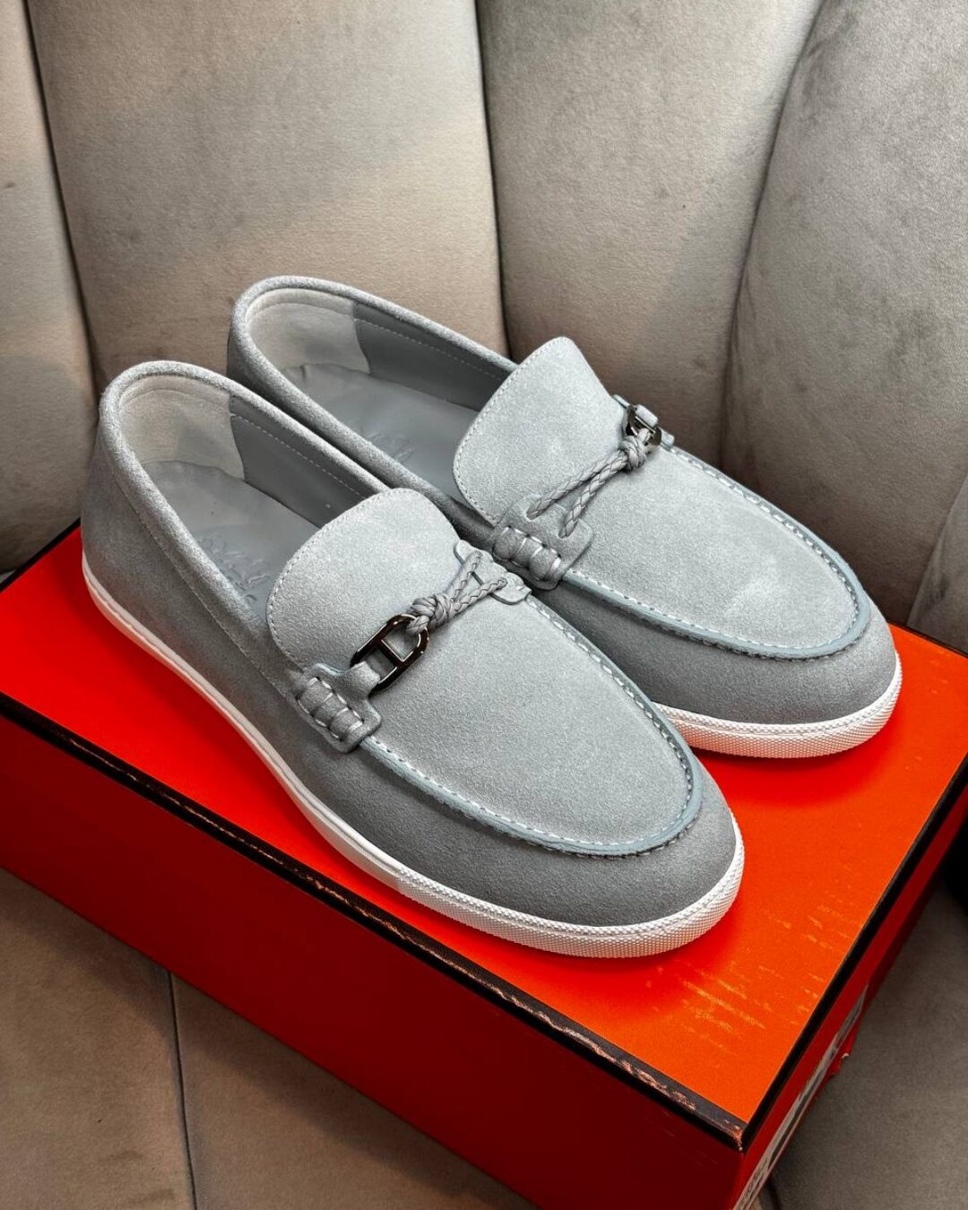 Лоферы Hermes