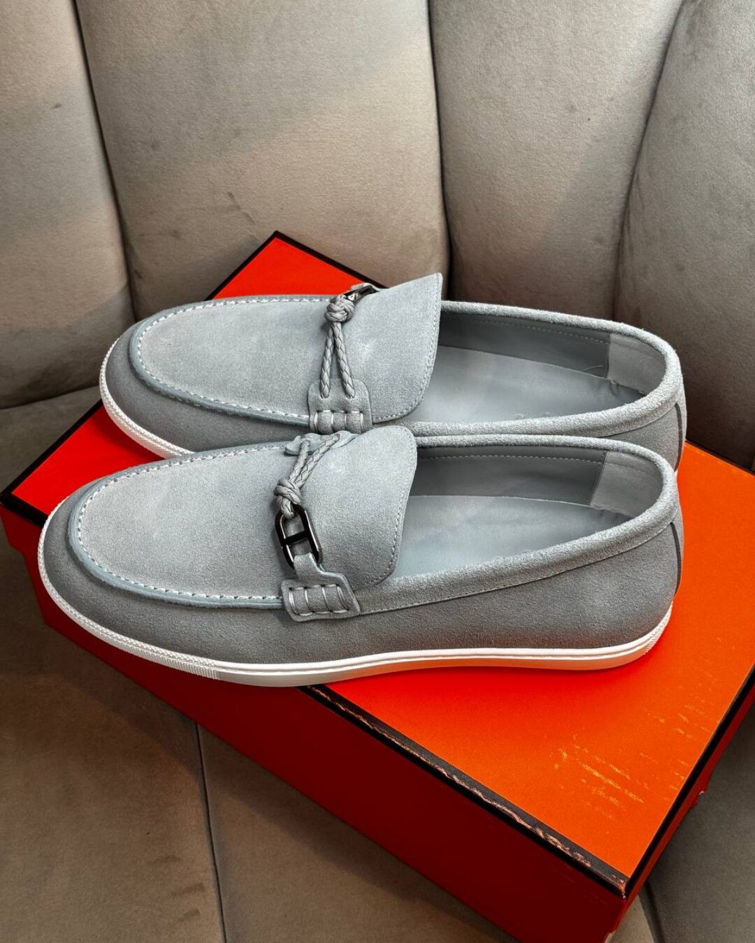 Лоферы Hermes