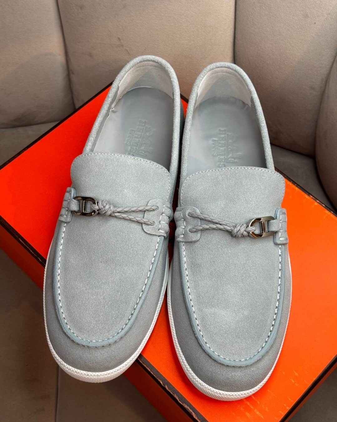 Лоферы Hermes