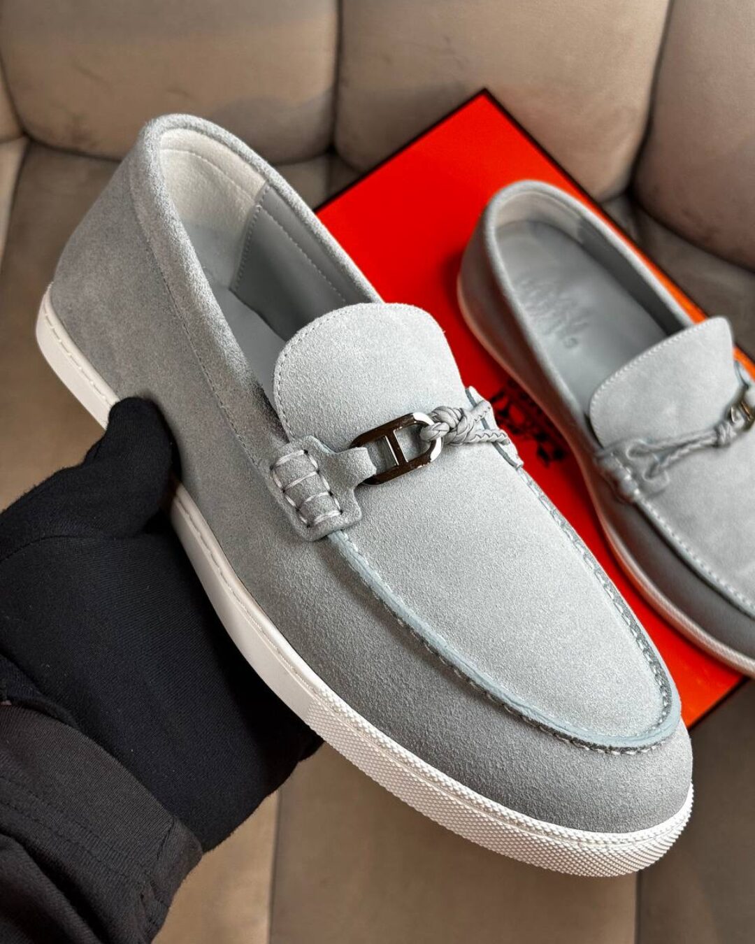 Лоферы Hermes