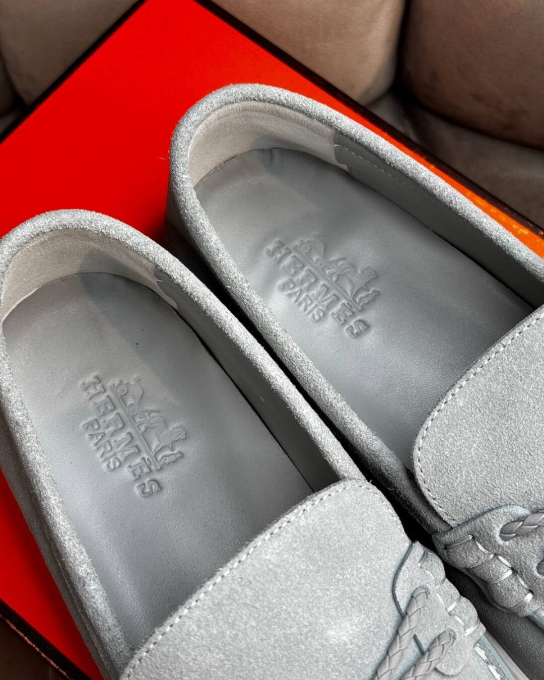 Лоферы Hermes