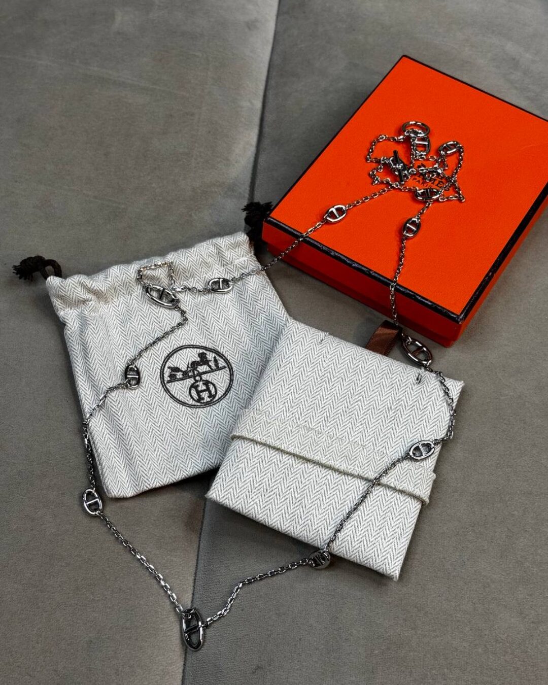 Колье Hermes