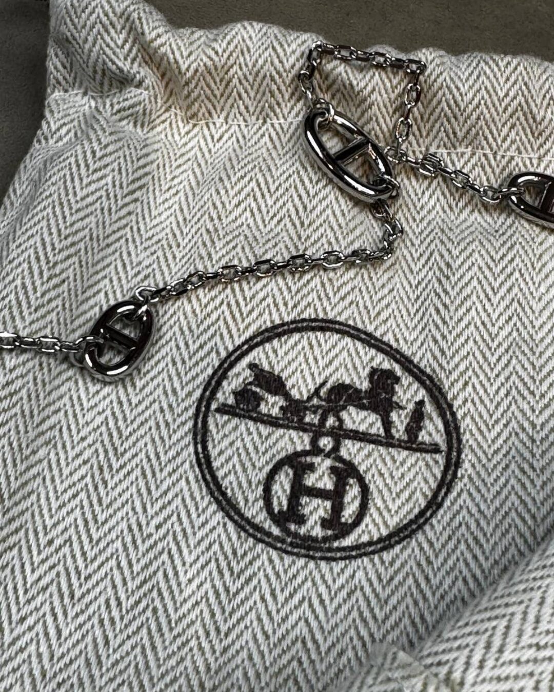 Колье Hermes