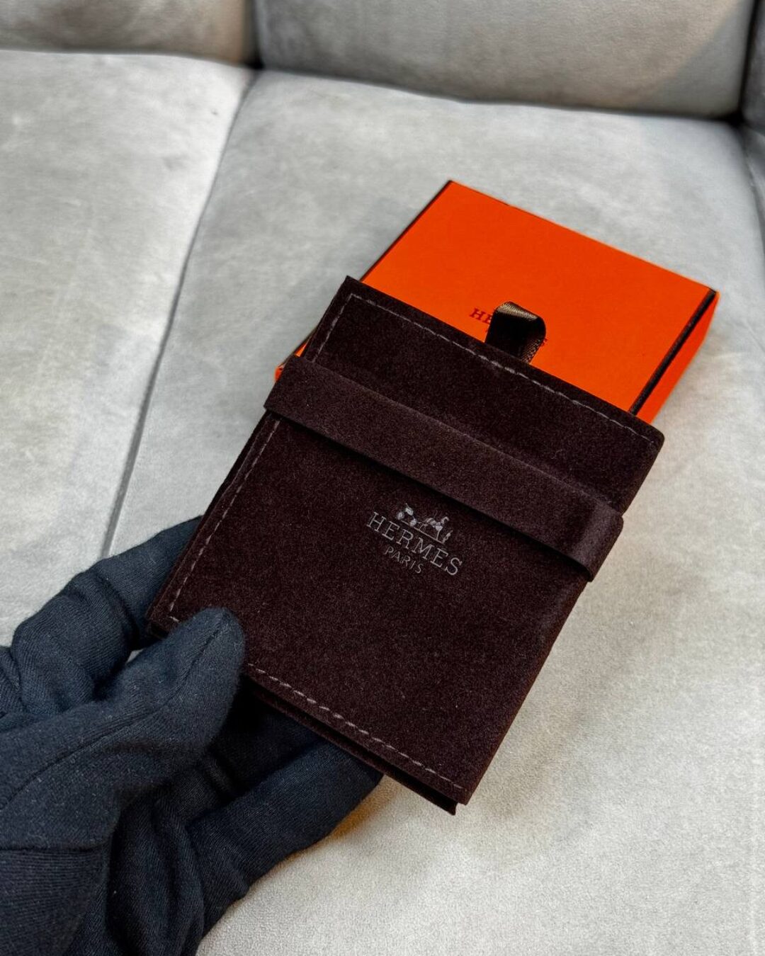 Серьги Hermes