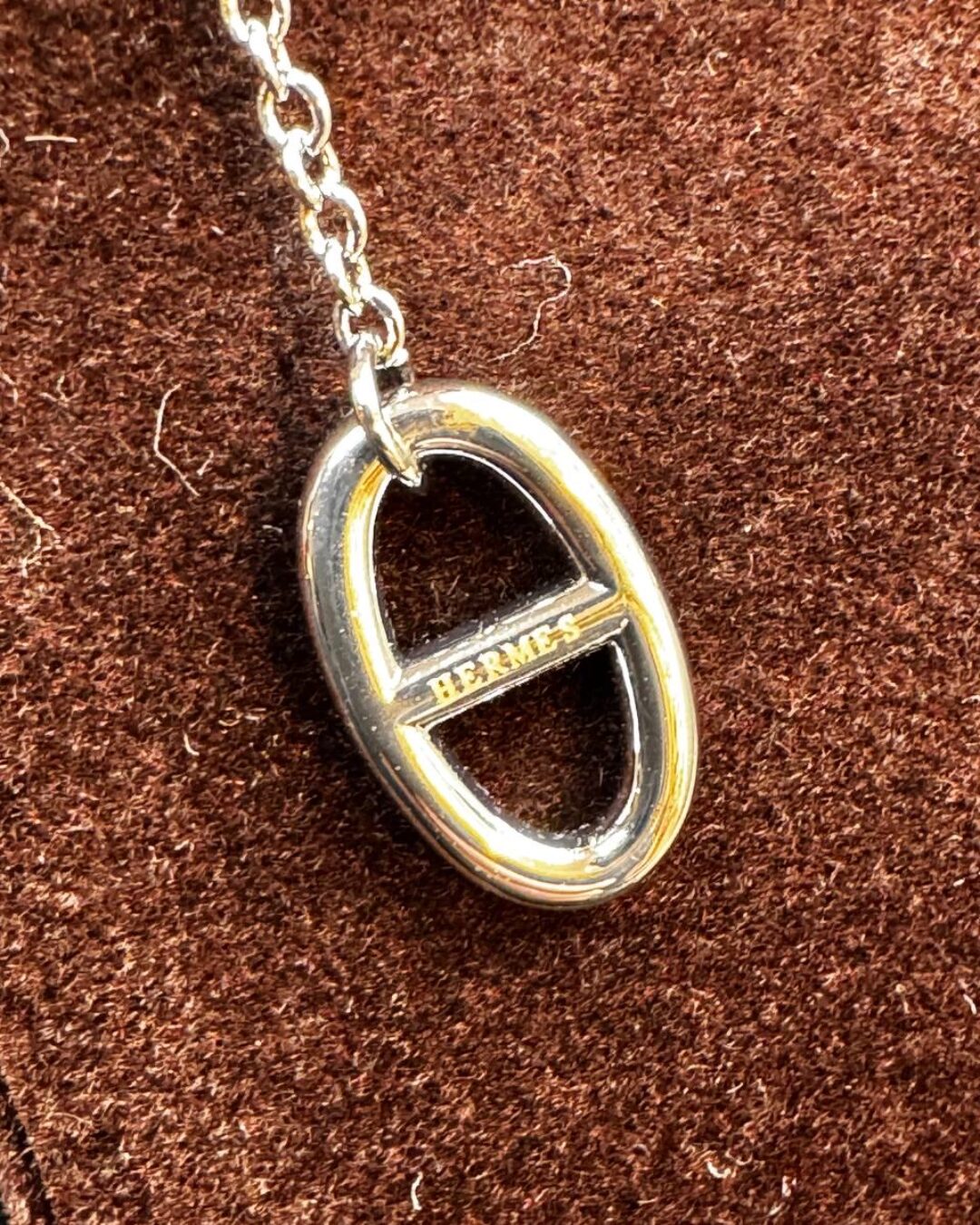 Серьги Hermes