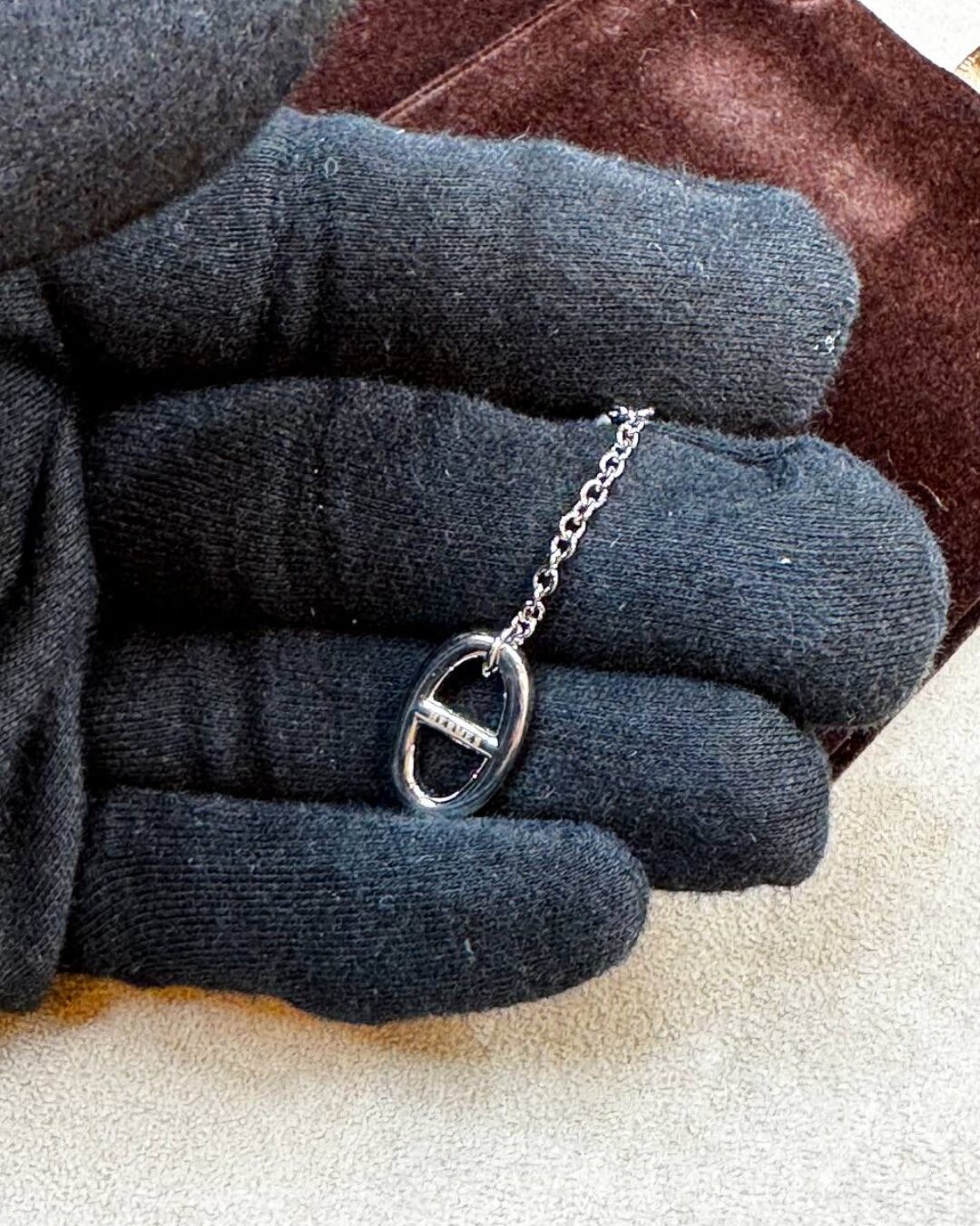 Серьги Hermes