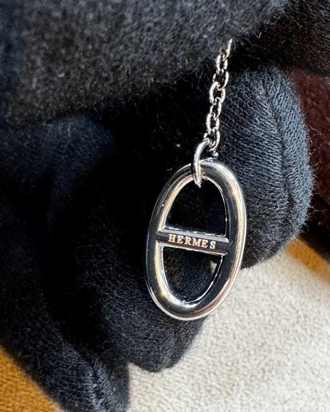 Серьги Hermes