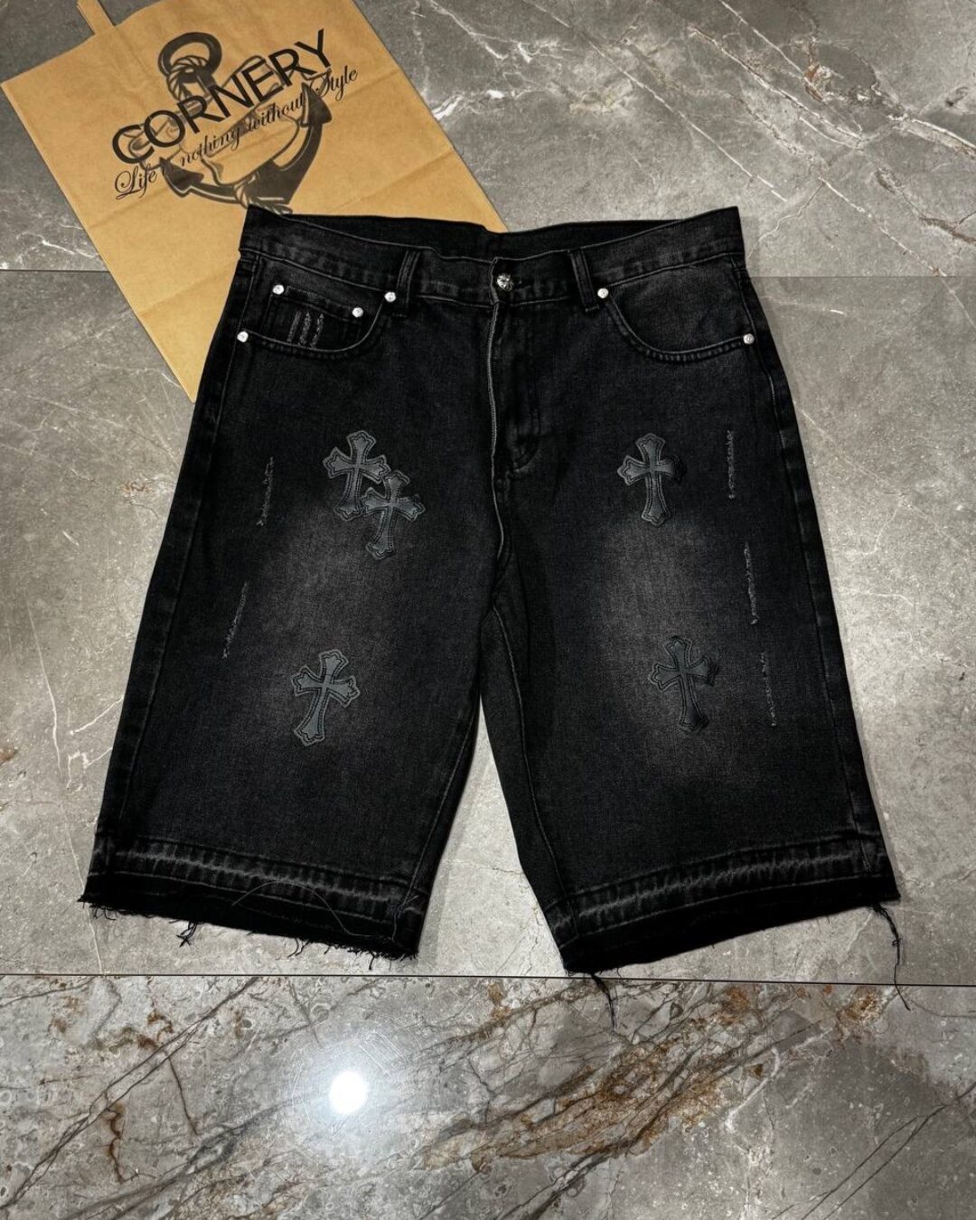 Шорты Chrome Hearts