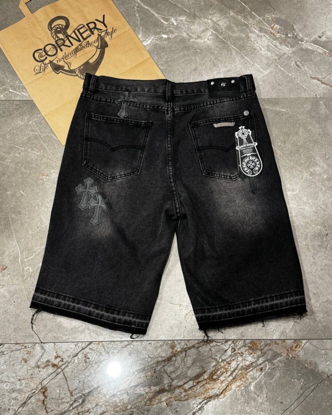 Шорты Chrome Hearts