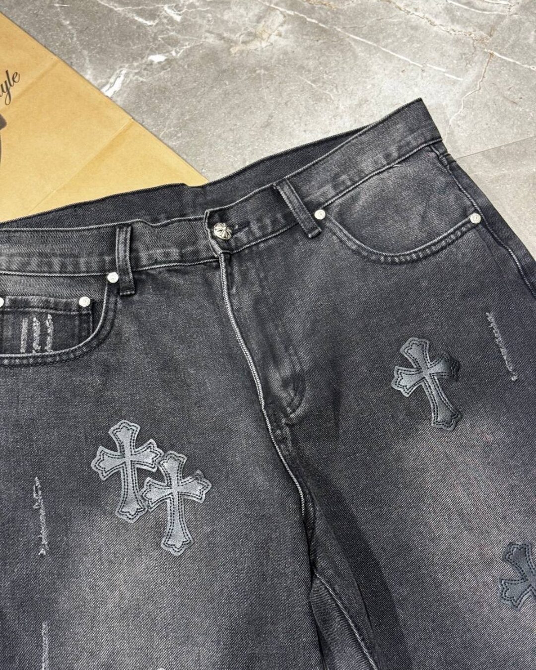 Шорты Chrome Hearts