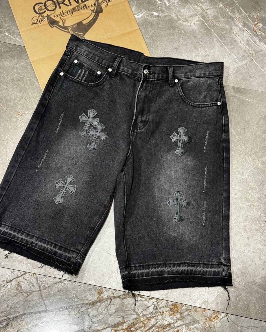 Шорты Chrome Hearts