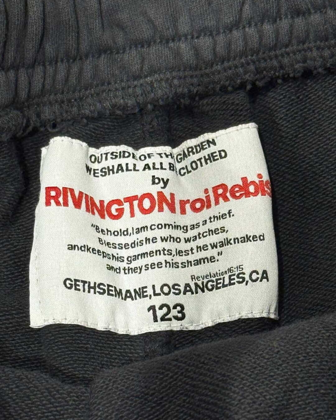 Шорты Rivington Roi Rebis